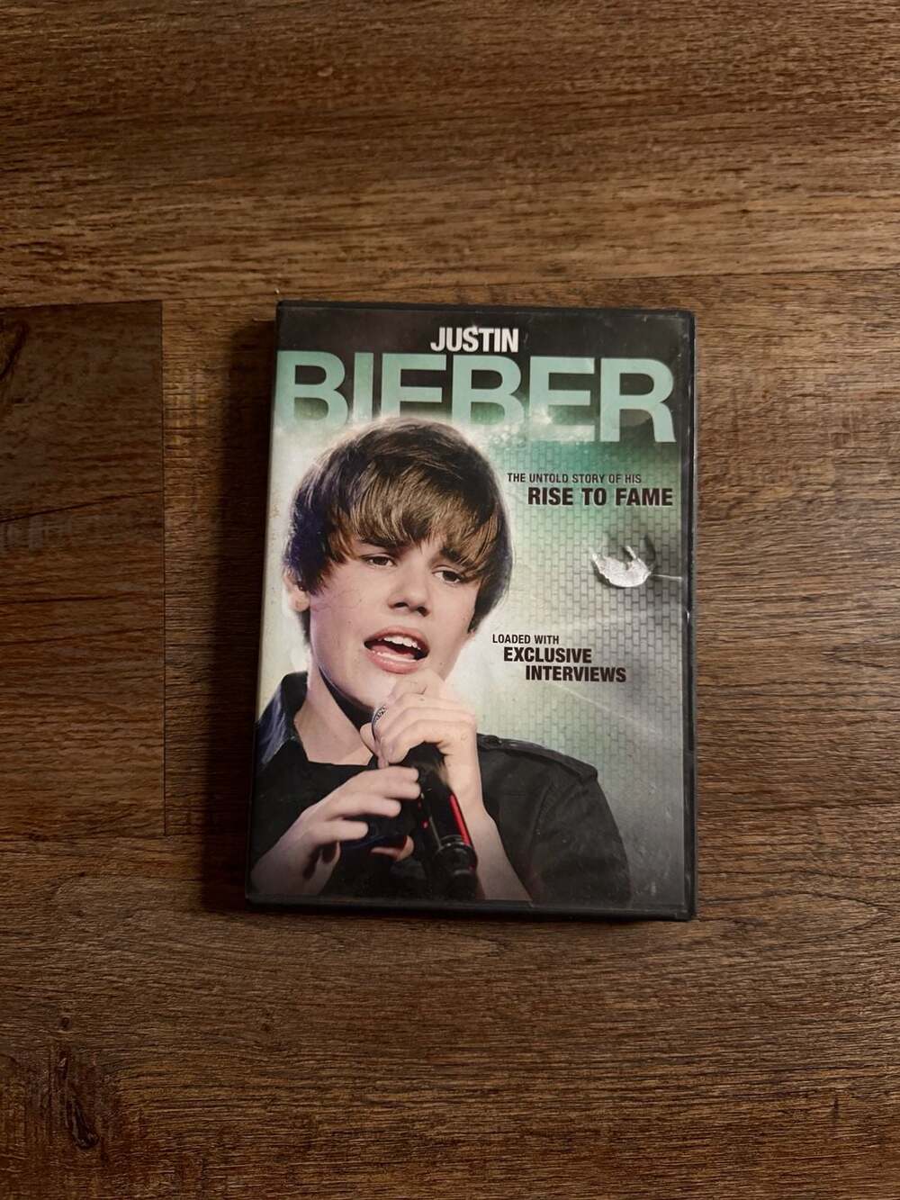 Justin Bieber Rise To Fame DVD 2011